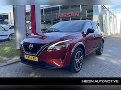 Nissan Qashqai - 1.3 MHEV Xtronic Tekna | PANODAK | HUD | STOEL+STUUR VERWARMING | KEYLESS | NL AUTO |