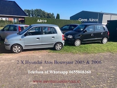 Hyundai Atos - 1.1 2 X Prijs Samen € 950.- 1 X Airco