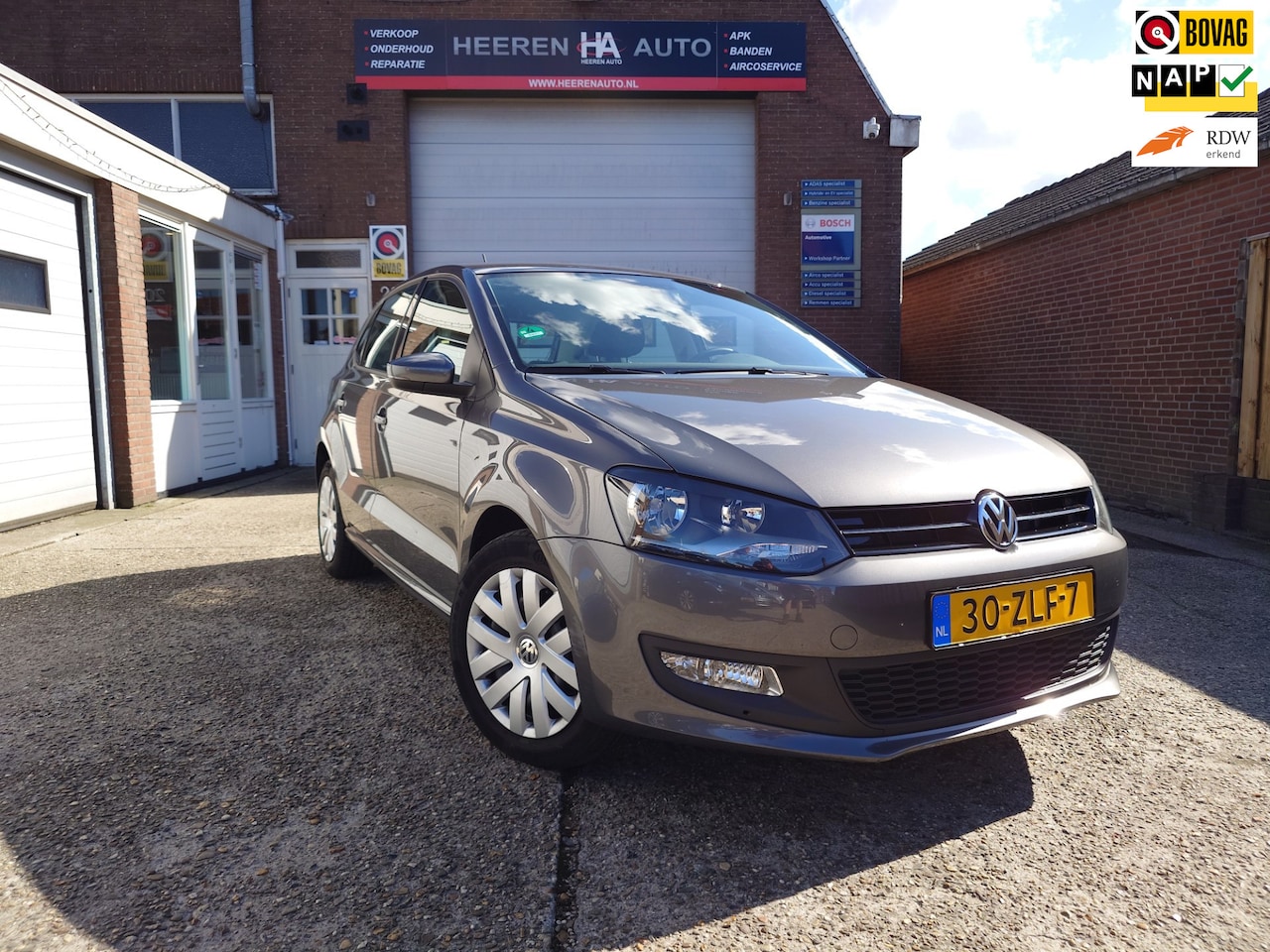 Volkswagen Polo - 1.2 TSI BlueMotion Comfort Edition 1.2 TSI BlueMotion Comfort Edition, 1e Eigenaar, Dealer onderhouden - AutoWereld.nl