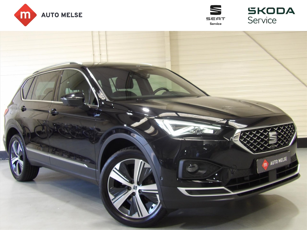 SEAT Tarraco - 1.5 TSI 150pk DSG-7 Xcellence 7-Zits - AutoWereld.nl