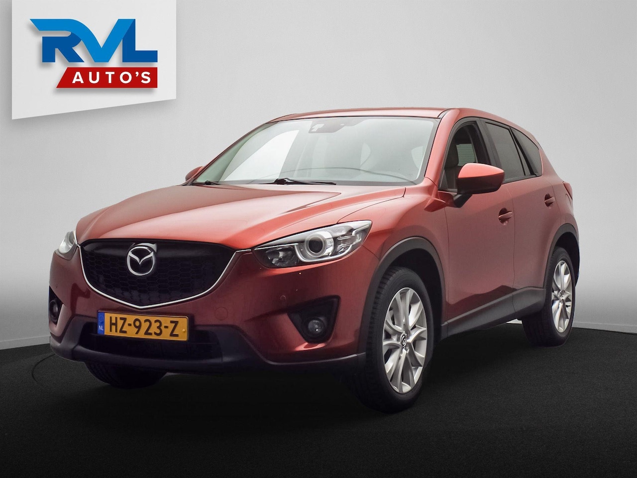 Mazda CX-5 - 2.0 GT-M 4WD Trekhaak Leder Camera - AutoWereld.nl