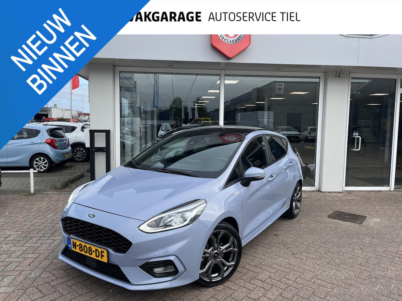 Ford Fiesta - 1.0 EcoBoost ST-Line X Schuif/kanteldak, Parkeersensoren voor + achter, Navigatie, LMV, Pr - AutoWereld.nl