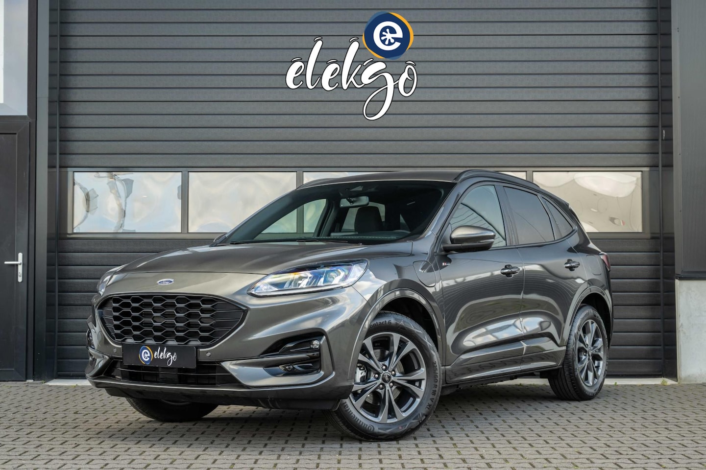 Ford Kuga - 2.5 PHEV ST-Line|VERWACHT|NIEUW|CAM|MAGNETIC GREY - AutoWereld.nl