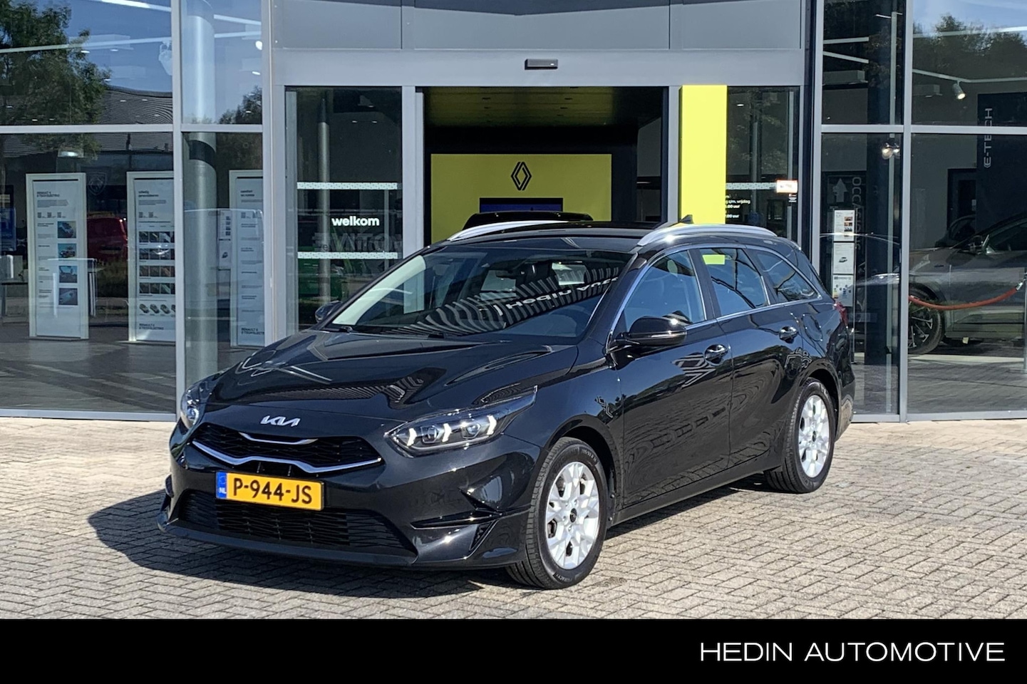 Kia Cee'd Sportswagon - Ceed 160pk T-GDi DynamicLine | Camera | Adaptieve cruise | Clima | Navi | Apple carplay/an - AutoWereld.nl