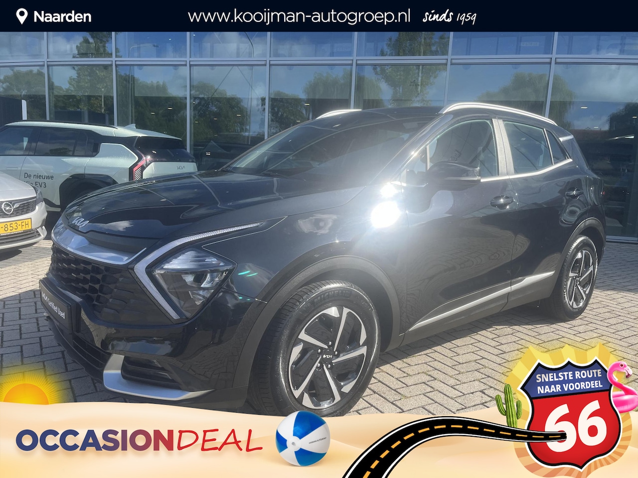 Kia Sportage - 1.6 T-GDi MHEV DynamicLine Nav|Lmv - AutoWereld.nl