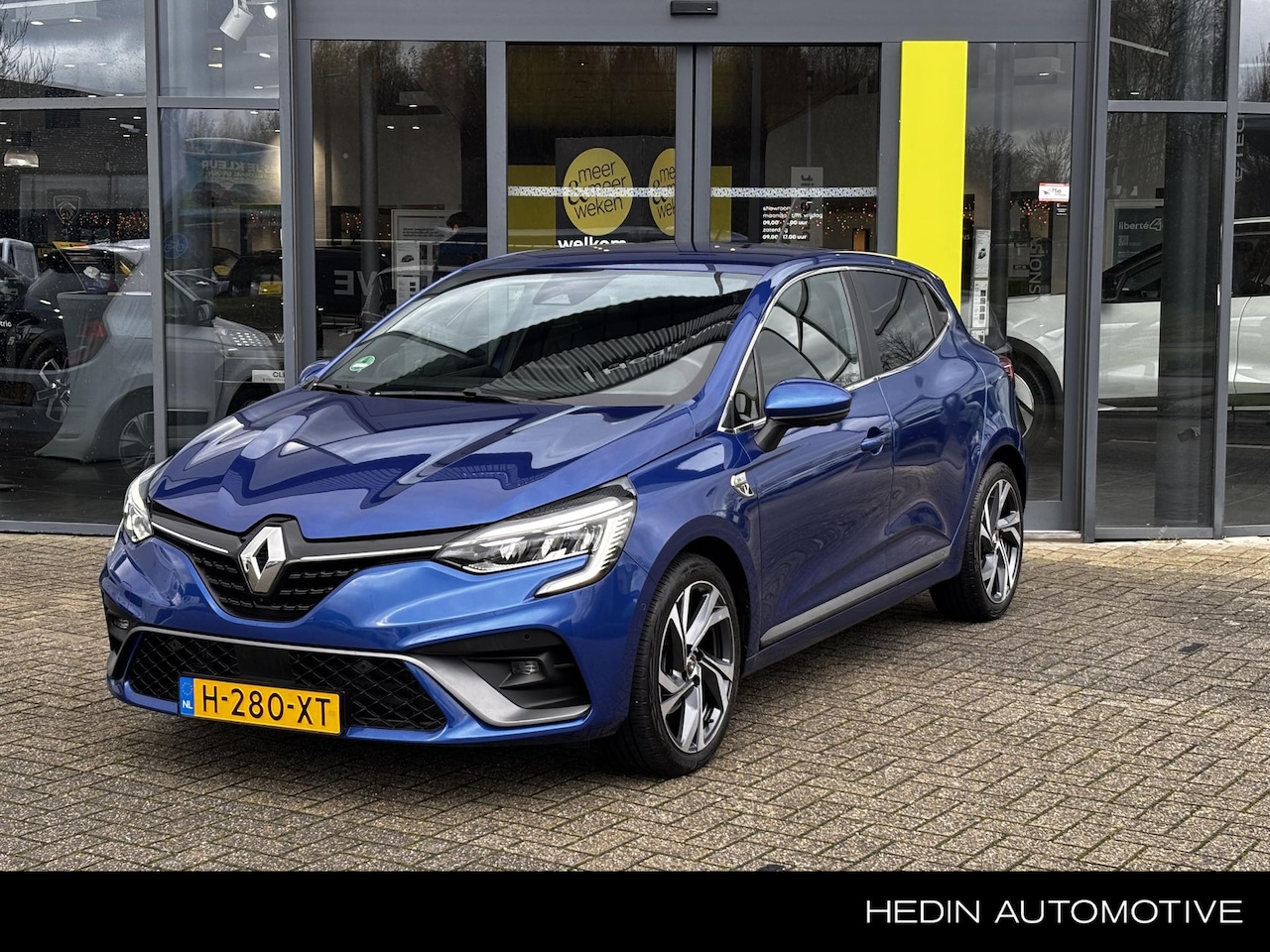 Renault Clio - 1.3 TCe R.S. Line Automaat | Apple carplay/android auto | Parkeersensoren | Lichtmetalen v - AutoWereld.nl