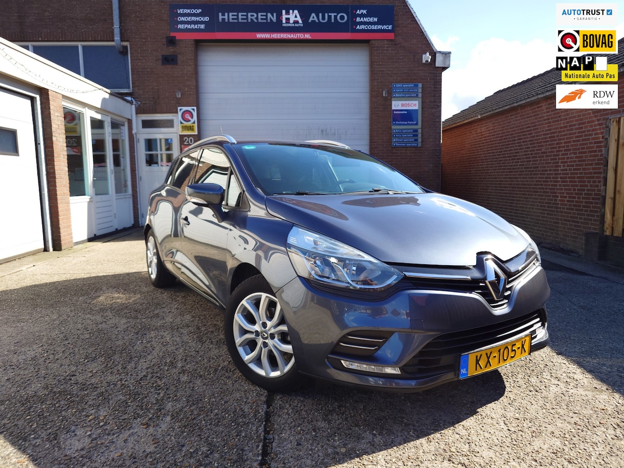 Renault Clio Estate - 0.9 TCe Zen 0.9 TCe Zen, 1e Eigenaar, Dealer onderhouden, 31000 KM! - AutoWereld.nl