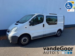 Opel Vivaro - 2.0 CDTI L1H1, '12, 58000 km, rolstoelbus, keurig netjes