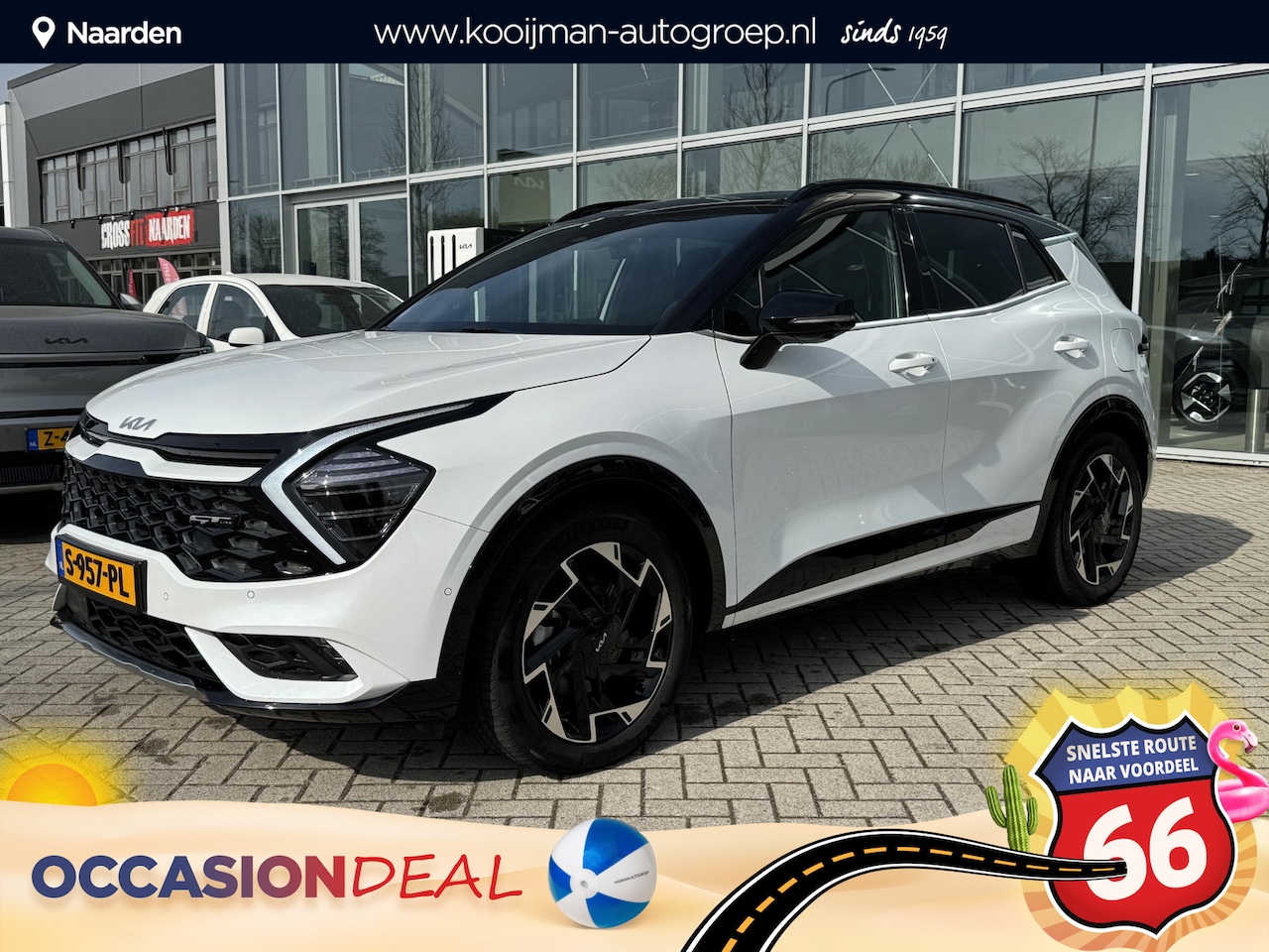 Kia Sportage - 1.6 T-GDi Plug-in Hybrid AWD GT-PlusLine PHEV - AutoWereld.nl