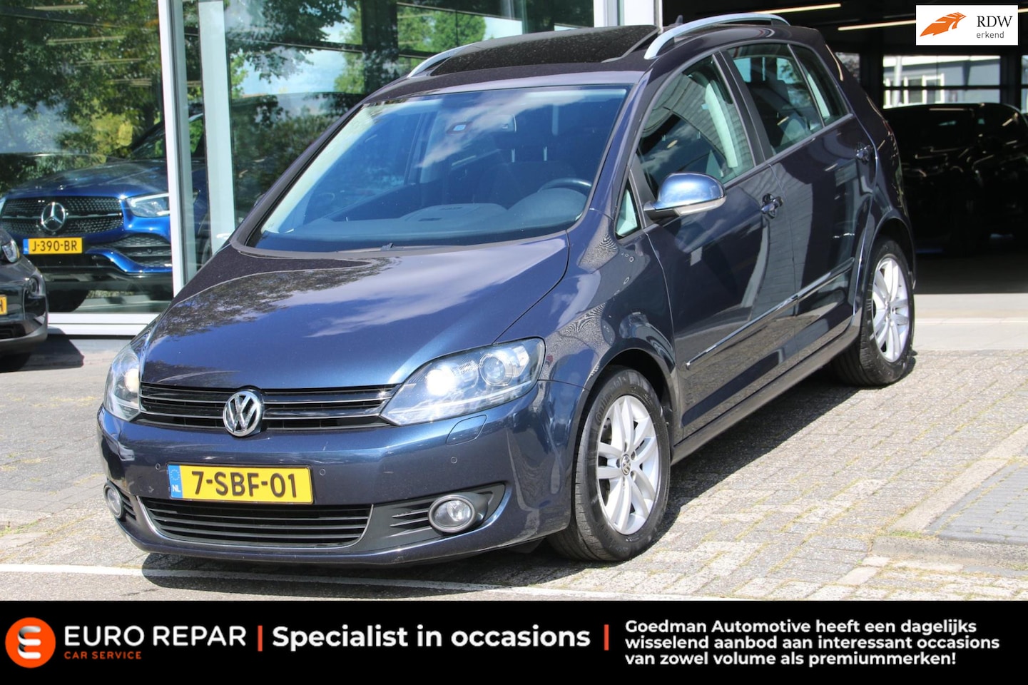 Volkswagen Golf Plus - 1.4 TSI Highline AUTOMAAT NL-AUTO NAP! - AutoWereld.nl