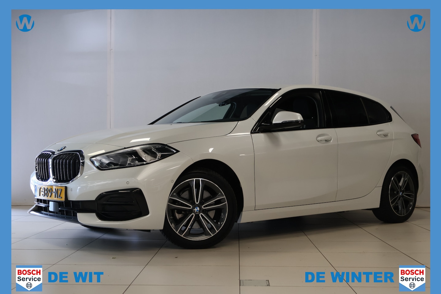 BMW 1-serie - 118i | LED | Automaat | Clima | Camera | - AutoWereld.nl