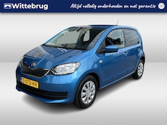 Skoda Citigo - 1.0 Greentech Ambition / AIRCO/ PARKEERSENSOREN A/ BLUETOOTH/ CRUISE CONTROL/ ZEER ZUINIG/