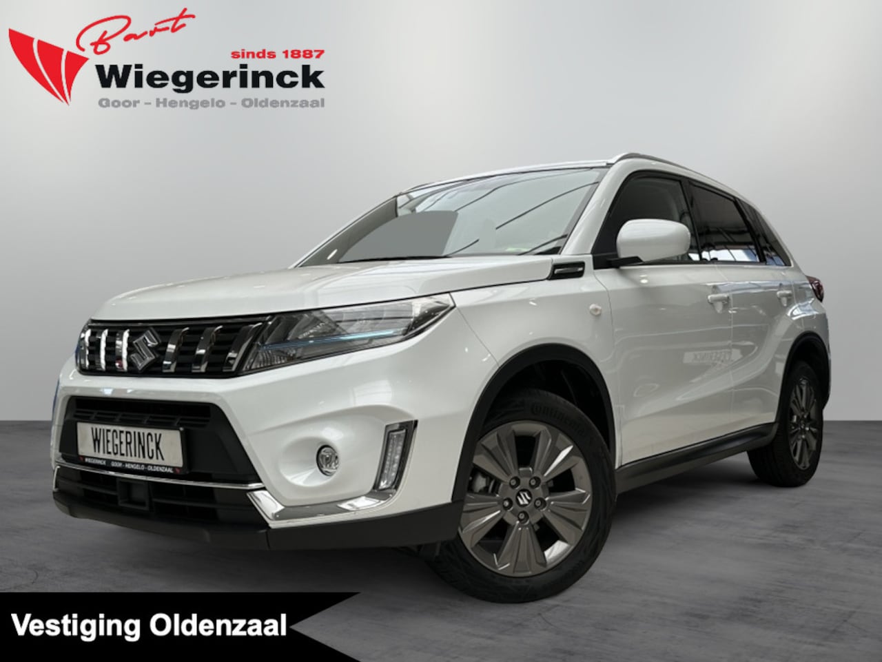 Suzuki Vitara - 1.5 Hybride Select AllGrip [ CLIMA I ADAPTIEFE CRUISE I CAMERA ] - AutoWereld.nl