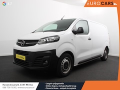 Opel Vivaro - 2.0 CDTI 145pk Automaat L2H1 Edition 3-zits Demo Navigatie Airco Bluetooth Trekhaak Parkee
