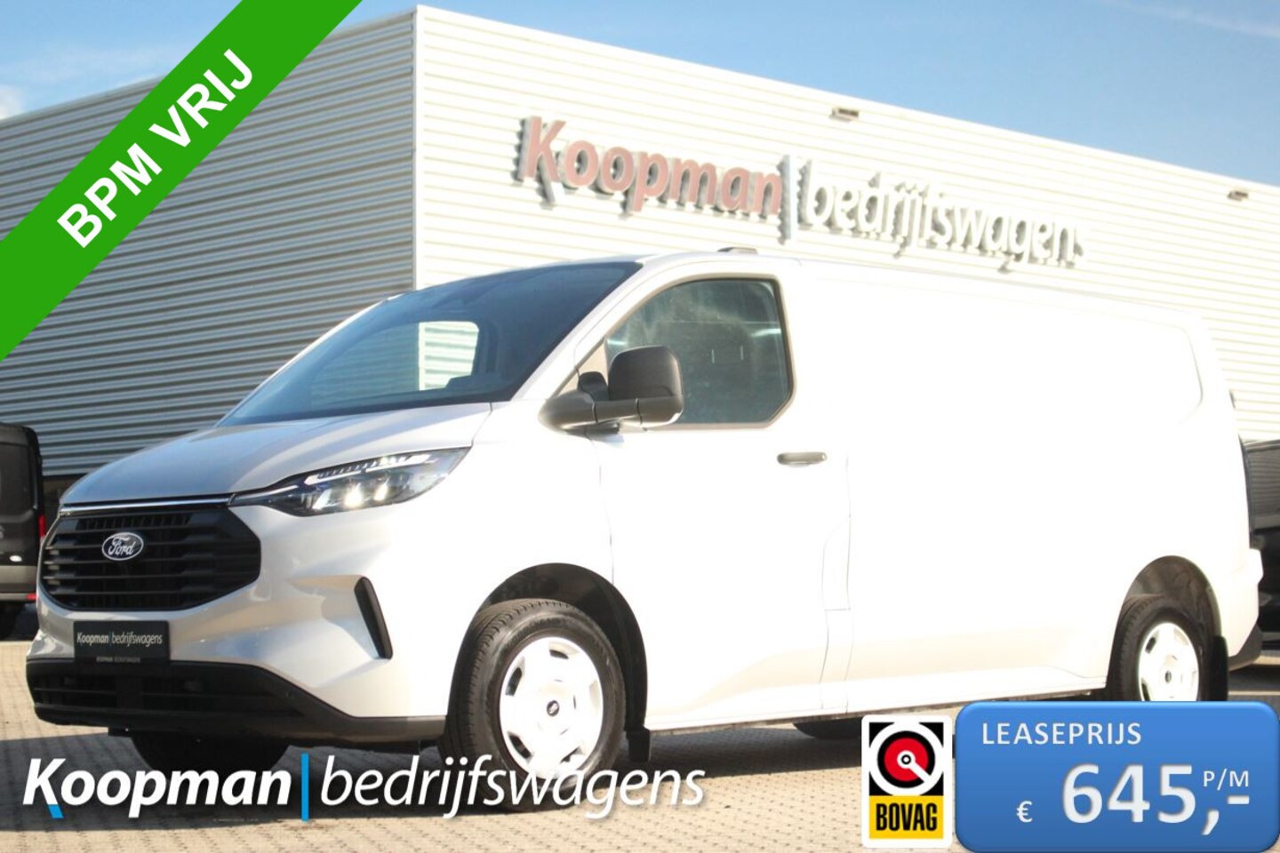 Ford Transit Custom - 320 2.0TDCI 136pk L2H1 Trend | Automaat | Camera | Carplay/Android | Cruise | Lease 645,- - AutoWereld.nl