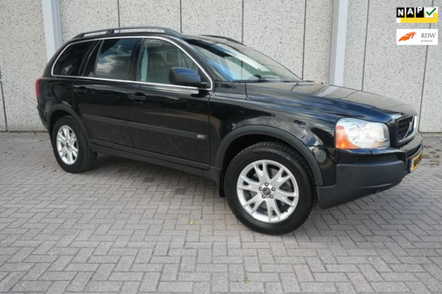 Volvo XC90 - 2.9 T6 Exclusive Zeer nette auto,BTW auto,Perfect onderhouden,Xenon,7pers,Historie,Trekhaa - AutoWereld.nl
