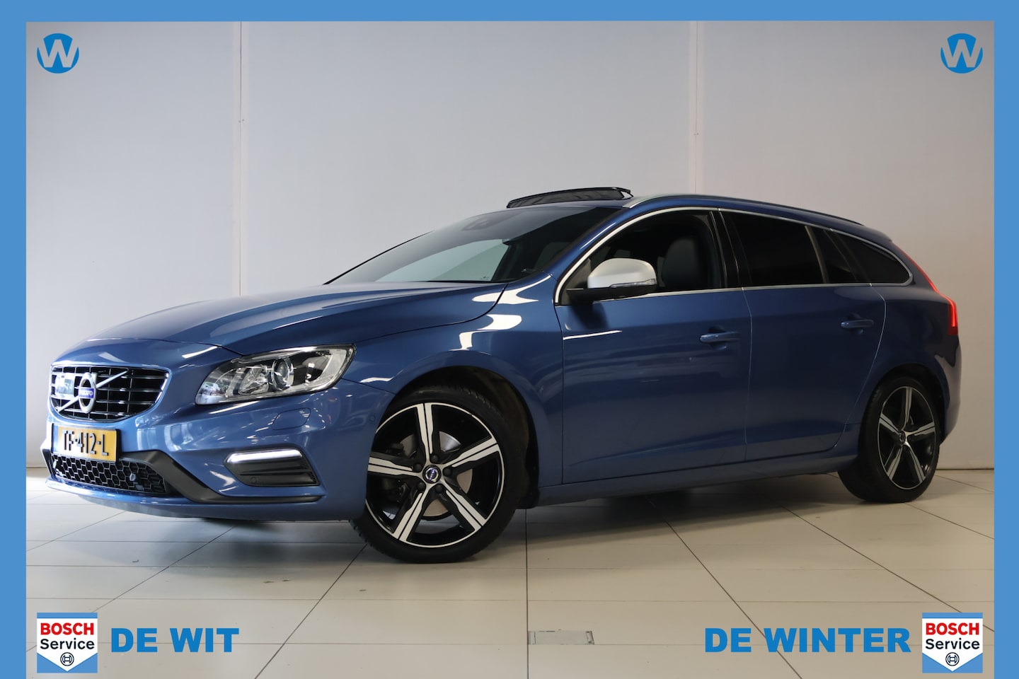 Volvo V60 - 2.0 T4 Business Sport 2.0 T4 Business Sport - AutoWereld.nl