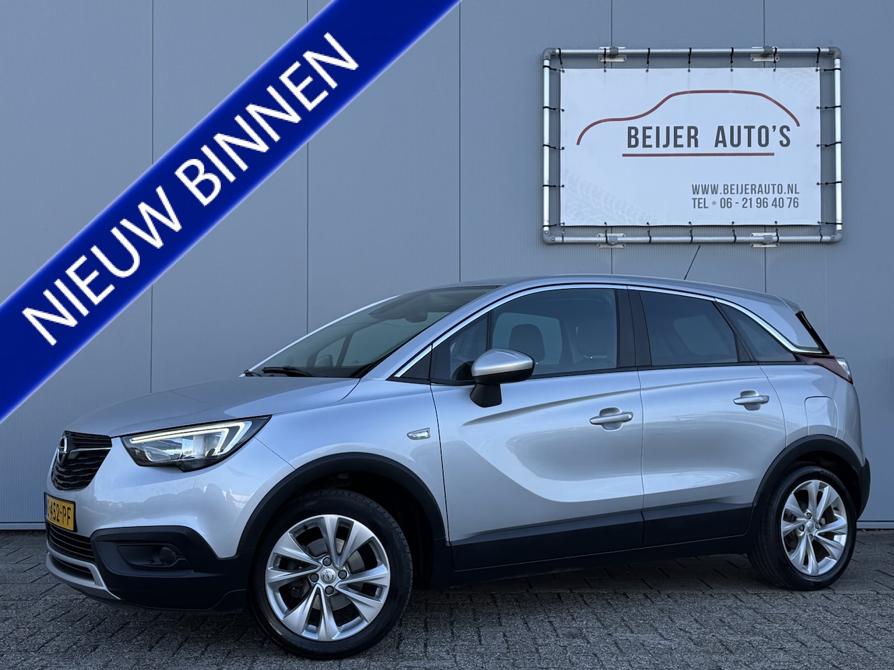 Opel Crossland X - 1.2 Turbo Innovation Carplay/17inch. - AutoWereld.nl