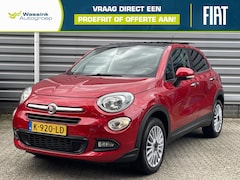 Fiat 500 X - 500X 1.4T MultiAir 140pk DCT Lounge | AUTOMAAT I Navigatie I Climate control | Schuif/kant