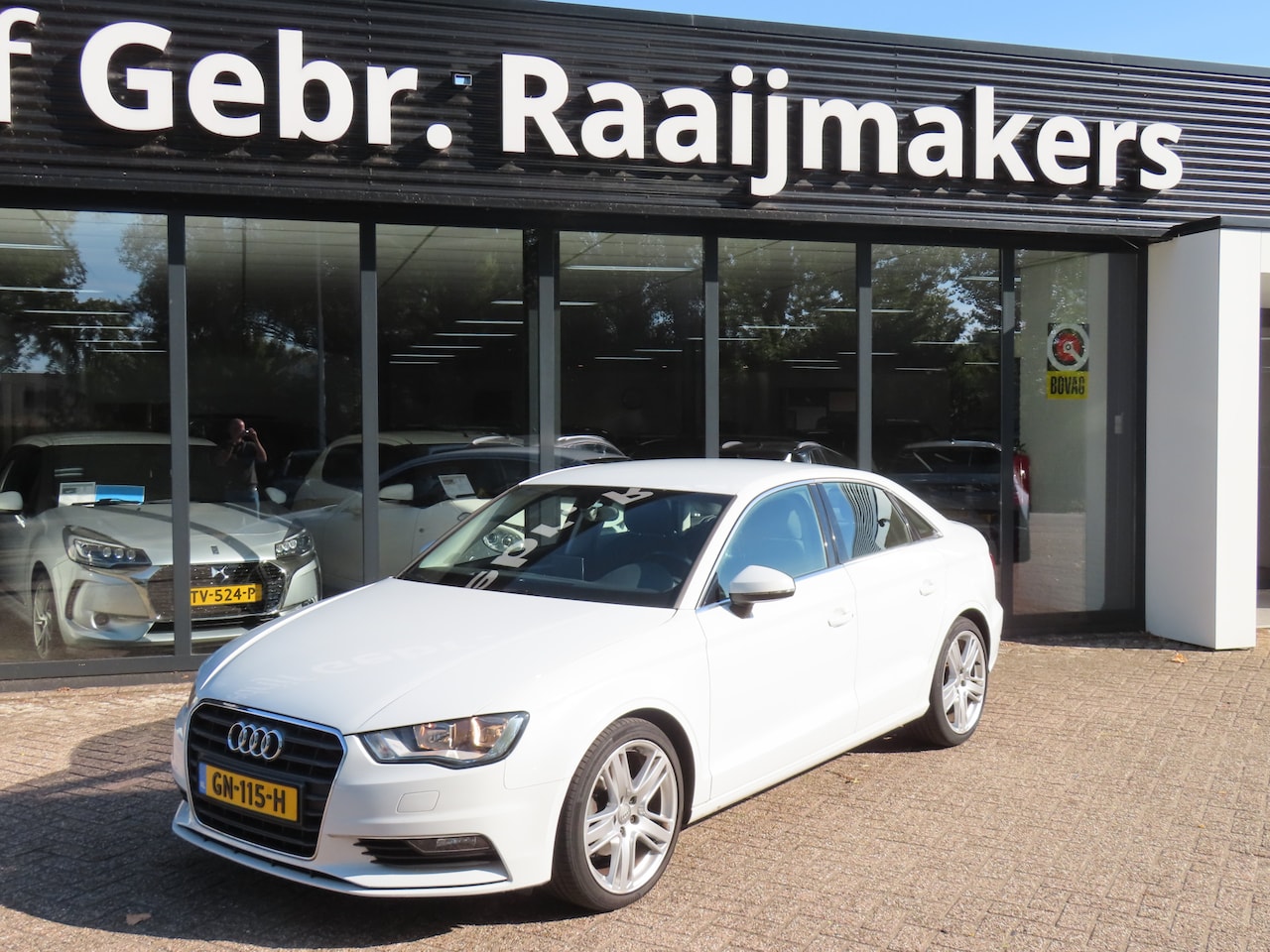 Audi A3 Limousine - 1.6 TDI Ambition Pro Line*Navi*Airco*EXPORT/EX.BPM* - AutoWereld.nl