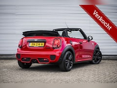 MINI Cabrio - 2.0 Cooper S | JCW Pakket | LED | Black Pack | Navi | NL Auto |