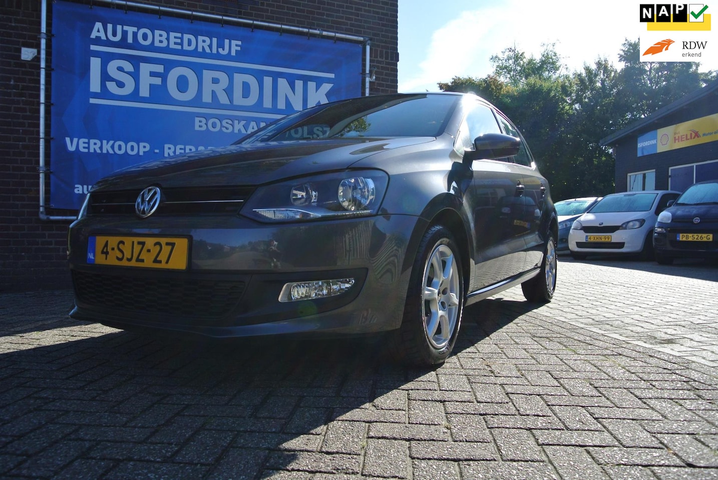 Volkswagen Polo - 1.2 TSI BlueMotion R-Line Edition - AutoWereld.nl