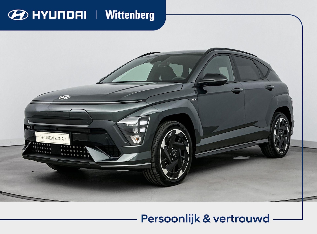 Hyundai Kona Electric - N Line Business 64.8 kWh | Direct leverbaar! | Warmtepomp | Bluelink app | Bose | 19" Lm-w - AutoWereld.nl