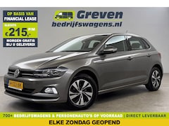 Volkswagen Polo - 1.0 TSI | LED | ACC | Carplay | Navigatie | Stoelverwarming | 15"LMV | Clima