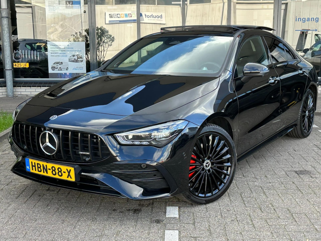 Mercedes-Benz CLA-Klasse - 250 e Star Edition AMG Line l PANO l SFEERVERL. - AutoWereld.nl
