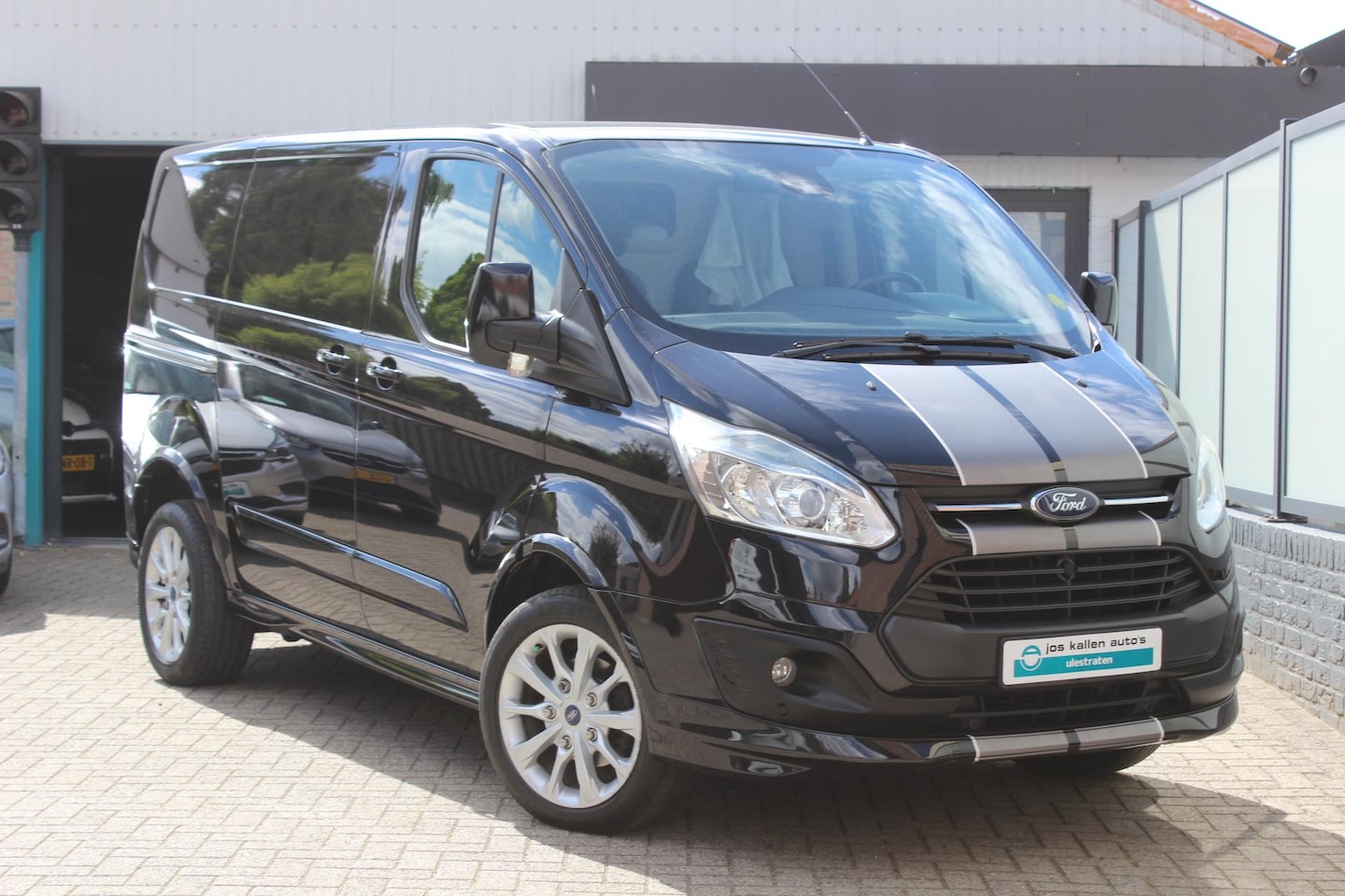 Ford Transit Custom - 290 2.2 TDCI L1H1 Sport Full Option! Marge! - AutoWereld.nl