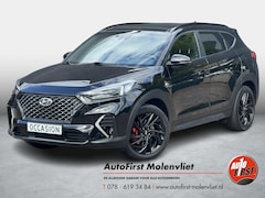 Hyundai Tucson - 1.6 T-GDI 4WD N-LINE I INCL. € 850, 00 AFL.KOSTEN + BOVAG GARANTIE