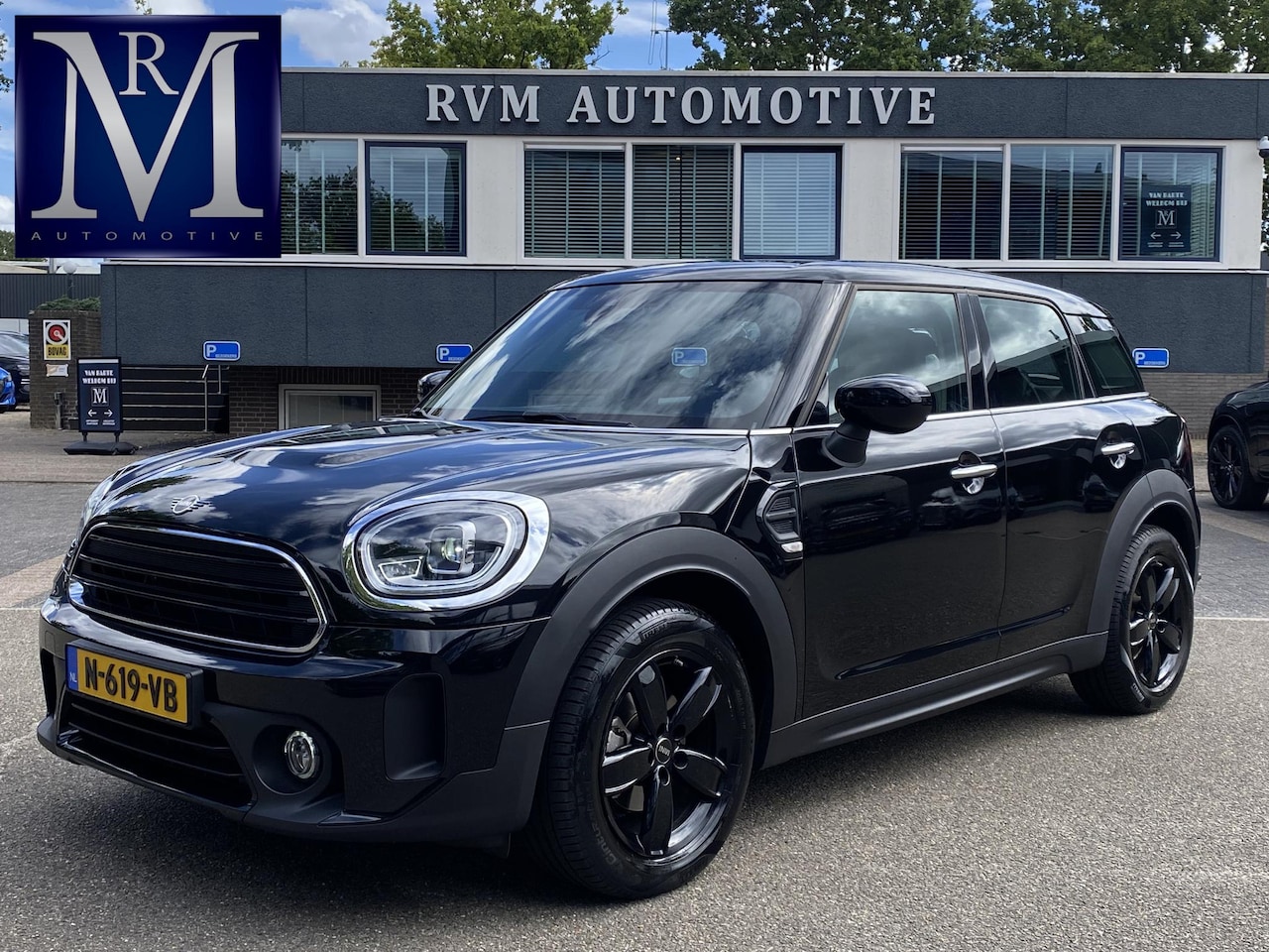 MINI Countryman - Mini 1.5 One Business Edition 1E EIGENAAR | ORIGINEEL NL AUTO NAP | UNIEKE KM STAND | LEDE - AutoWereld.nl