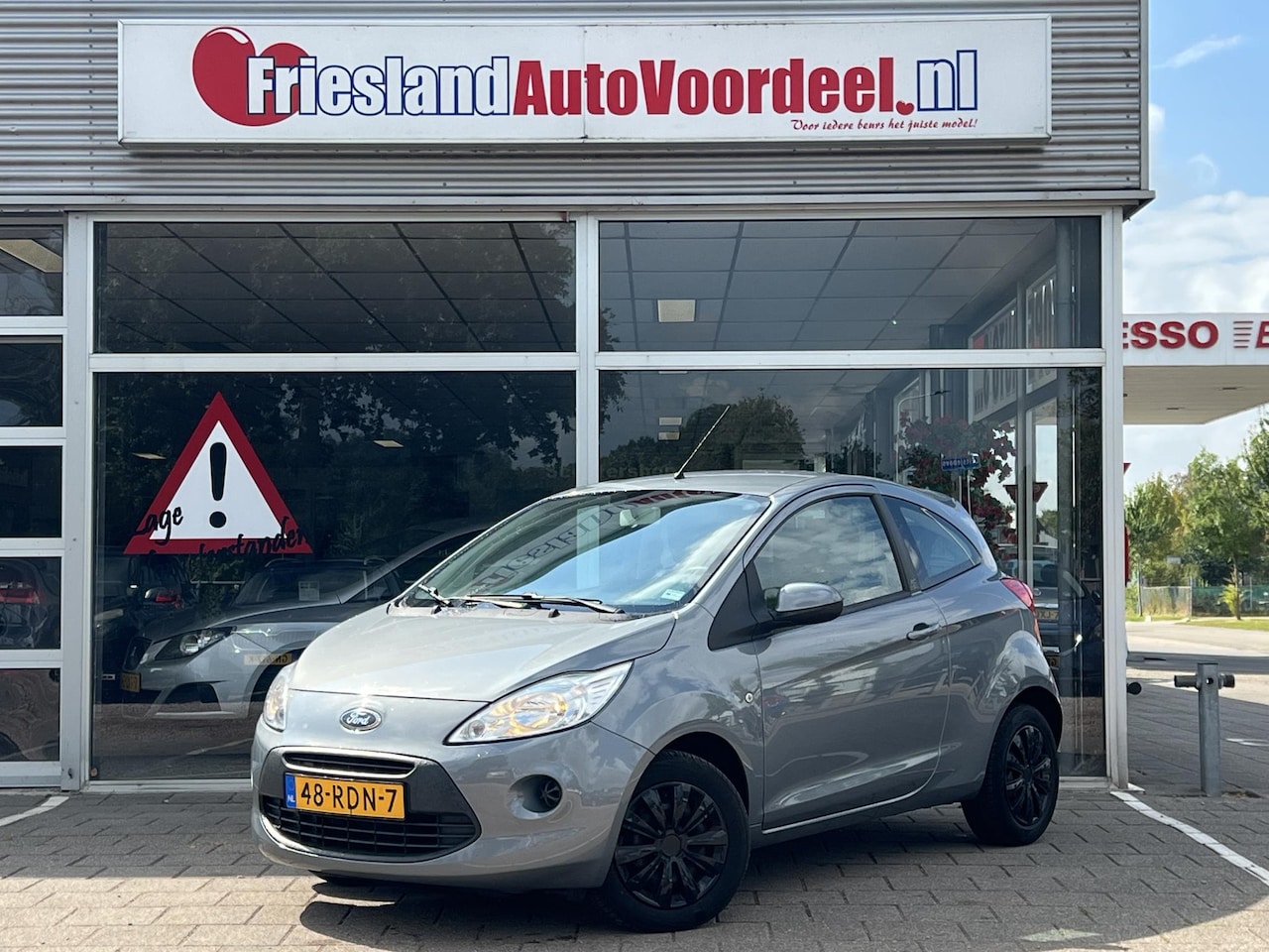 Ford Ka - 1.2 Comfort start/stop / Nieuwe APK! / Airco ijskoud! / DB-riem recent v.v. / 2011 - AutoWereld.nl