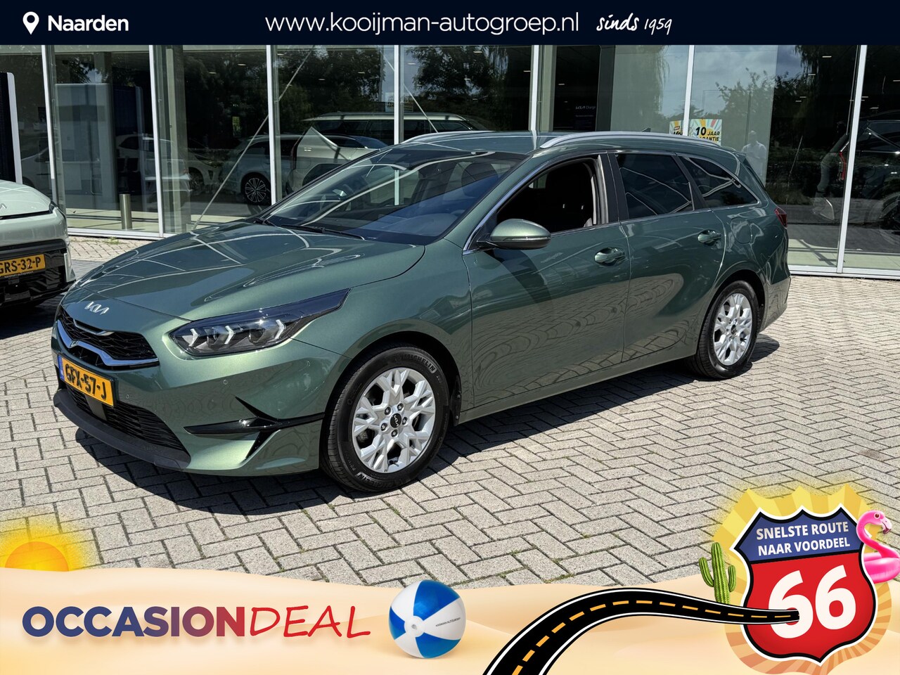 Kia Cee'd Sportswagon - Ceed 1.5 T-GDi DynamicPlusLine Nav|Camera|Lmv - AutoWereld.nl