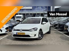 Volkswagen e-Golf - e-Golf | LED Koplampen | Climate Control | DAB Radio | Parkeersensoren | Camera |