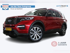 Ford Explorer - 3.0 V6 EcoBoost PHEV ST-Line 7P. | Incl. 12 maanden garantie | Trekhaak | Stoel/stuur verw