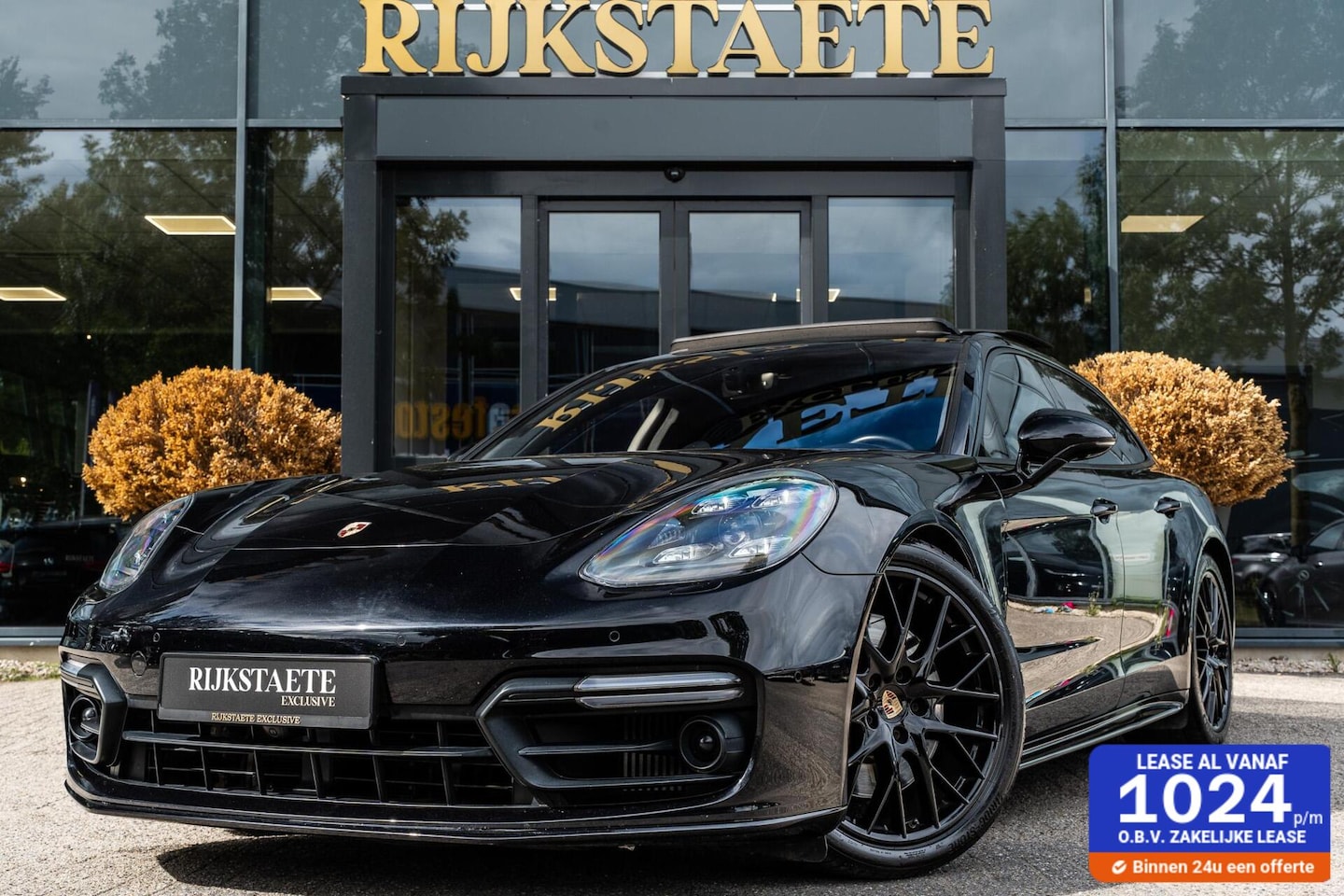 Porsche Panamera - 2.9 4E-Hybrid|PANO|MASSAGE|SPORT-CHRONO|21' - AutoWereld.nl
