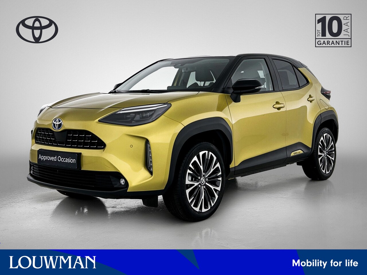 Toyota Yaris Cross - 1.5 Hybrid Executive | Half lederen bekleding | Stoelverwarming | - AutoWereld.nl