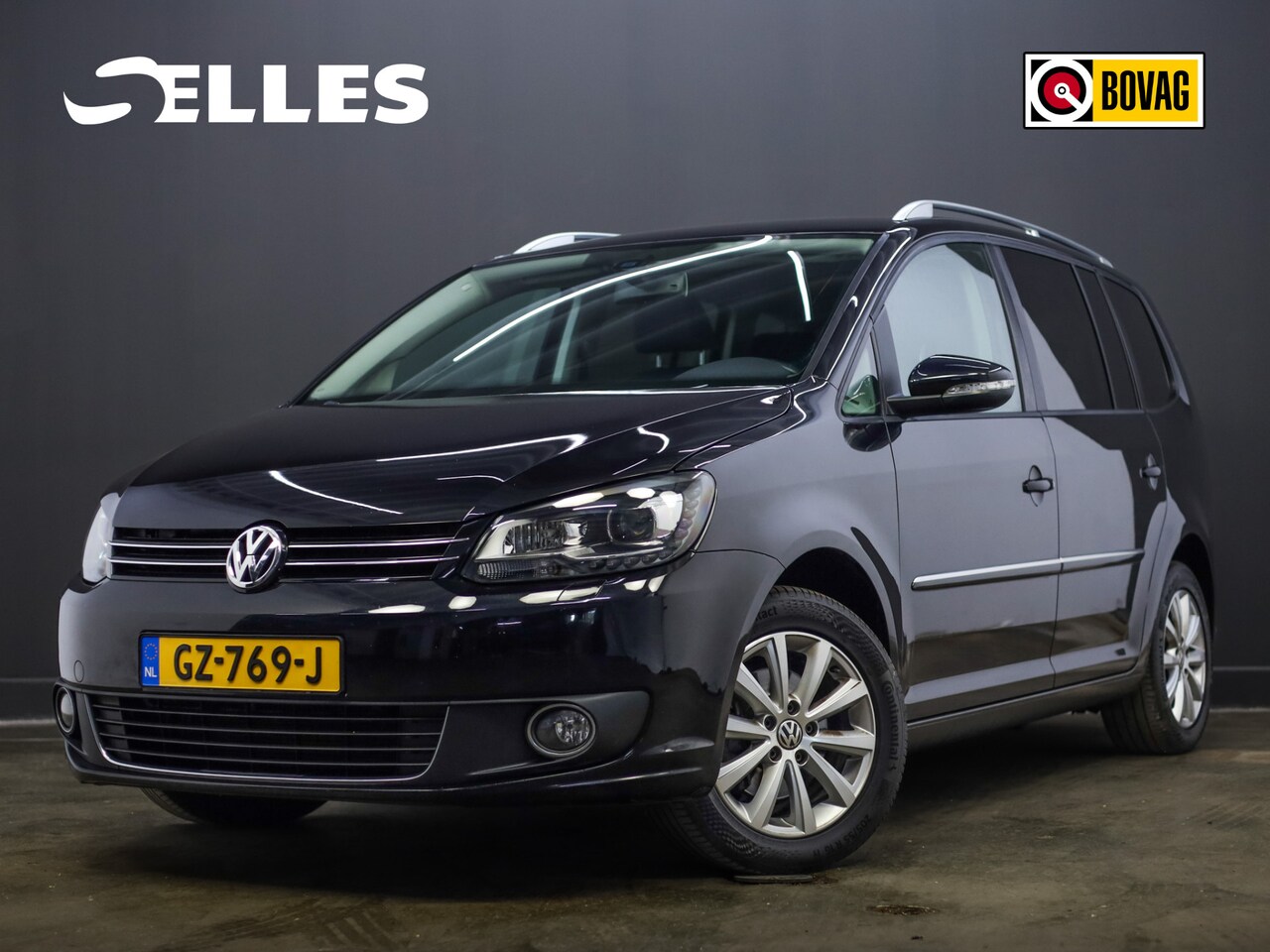 Volkswagen Touran - 1.4 TSI Highline Trekhaak | Stoelverwarming | - AutoWereld.nl