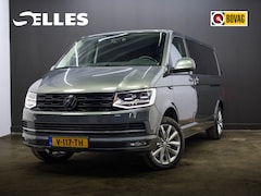 Volkswagen Transporter - 2.0 TDI L2H1 DC Highline Camera | Automaat | Dubbel cabine | Stoelverwarming | trekhaak