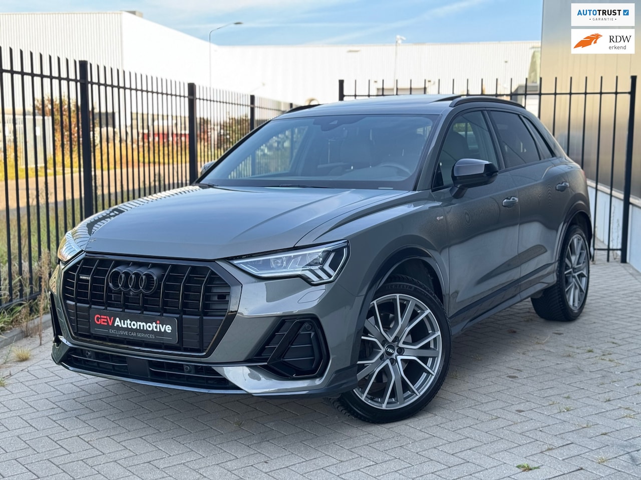 Audi Q3 - 40 TFSI Quattro S-Line edition one Panorama 360 Camera Virtual - AutoWereld.nl