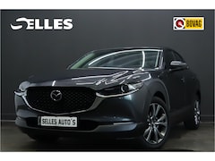 Mazda CX-30 - 2.0 e-SkyActiv-X M Hybrid Luxury | Trekhaak | Bose | 360 camera | Applecarplay