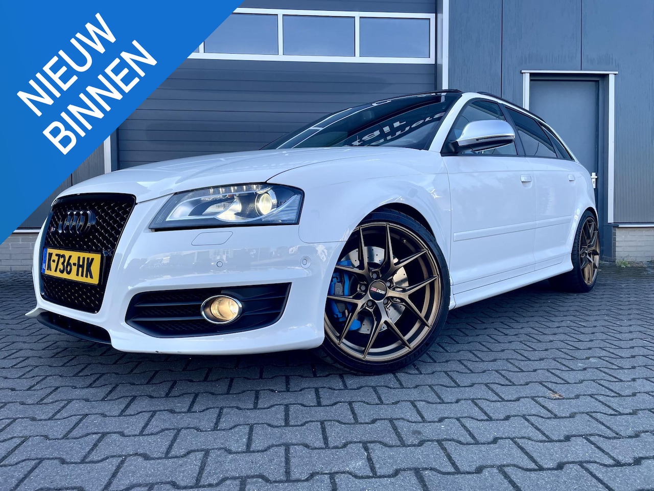 Audi A3 Sportback - 2.0 TFSI S3 QUATTRO *PANO*340PK*BOMVOL - AutoWereld.nl