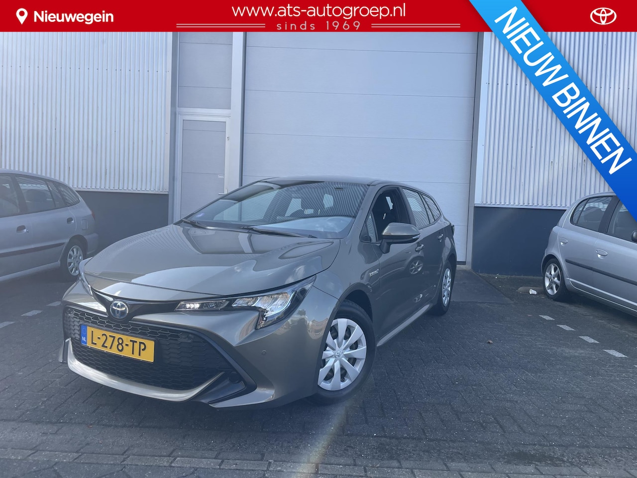 Toyota Corolla Touring Sports - 1.8 Hybrid Comfort 1.8 Hybrid Comfort , 47.000 km | achteruitrijcamera | Apple car play/Android Auto | Org NL - AutoWereld.nl