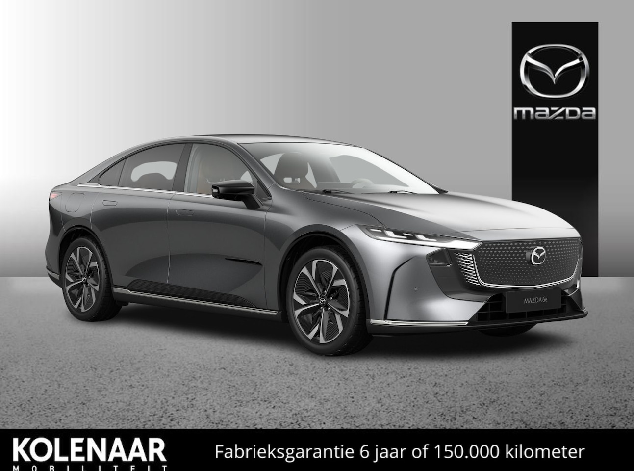 Mazda 6e - Takumi Plus 68.8 kWh /Oktober leverbaar/€2000,- introductievoordeel/Tot 479km range/165kW - AutoWereld.nl