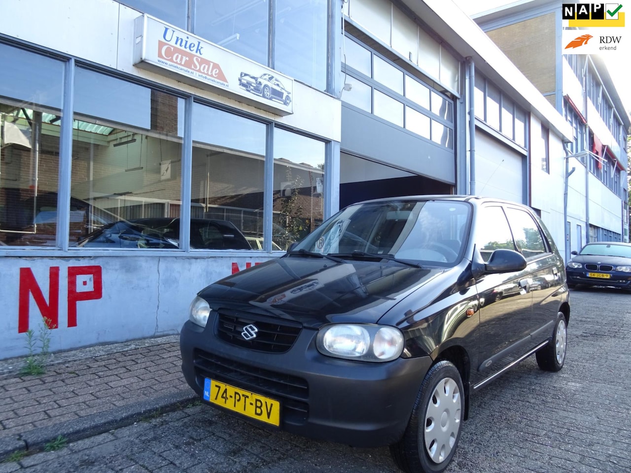 Suzuki Alto - 1.1 GLX Jubilée 2 1.1 GLX Jubilée 2 - AutoWereld.nl