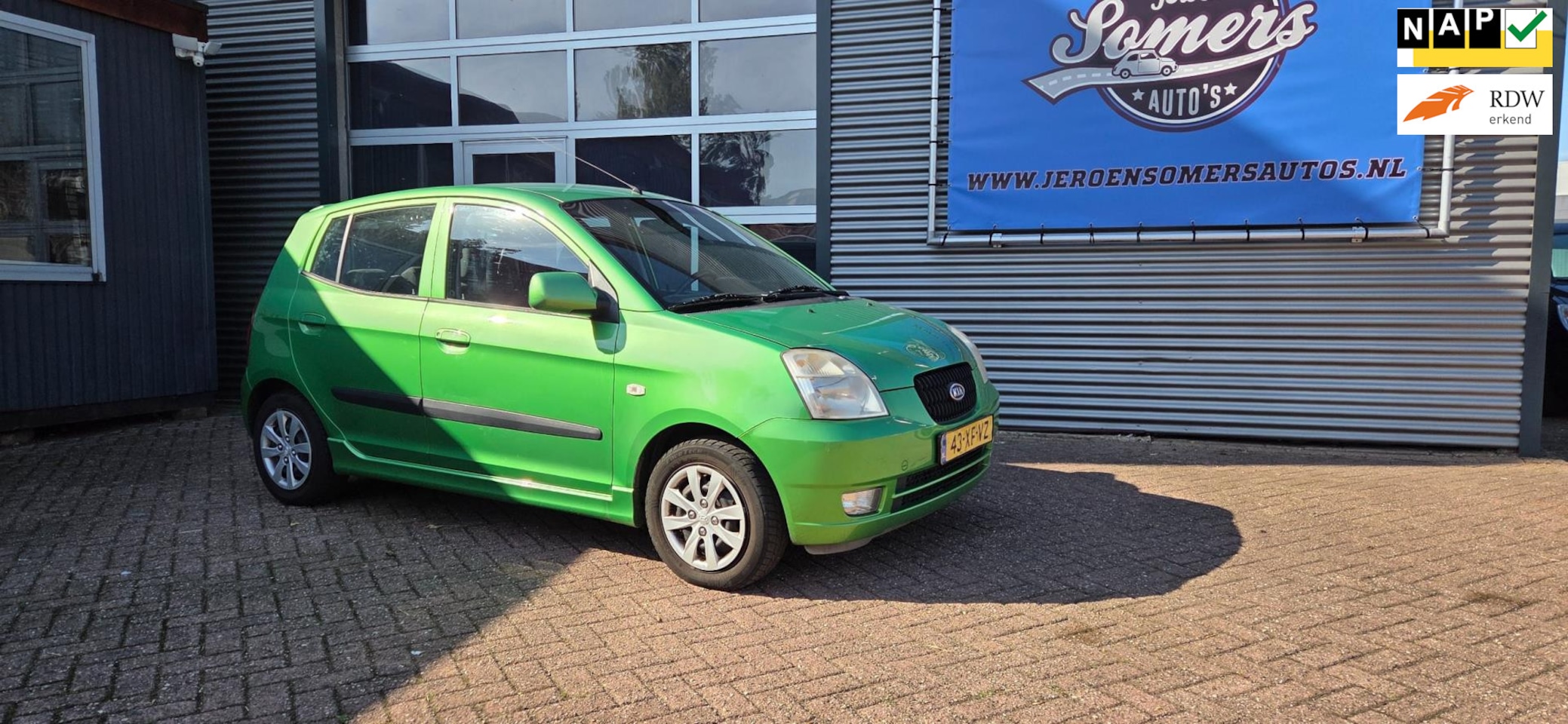 Kia Picanto - 1.0 LXE 1.0 LXE - AutoWereld.nl