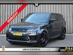 Land Rover Range Rover Sport - 2.0 P400e Autobiography Dynamic Luchtvering Camera Pano Trekhaak Leder Memory 22.000KM