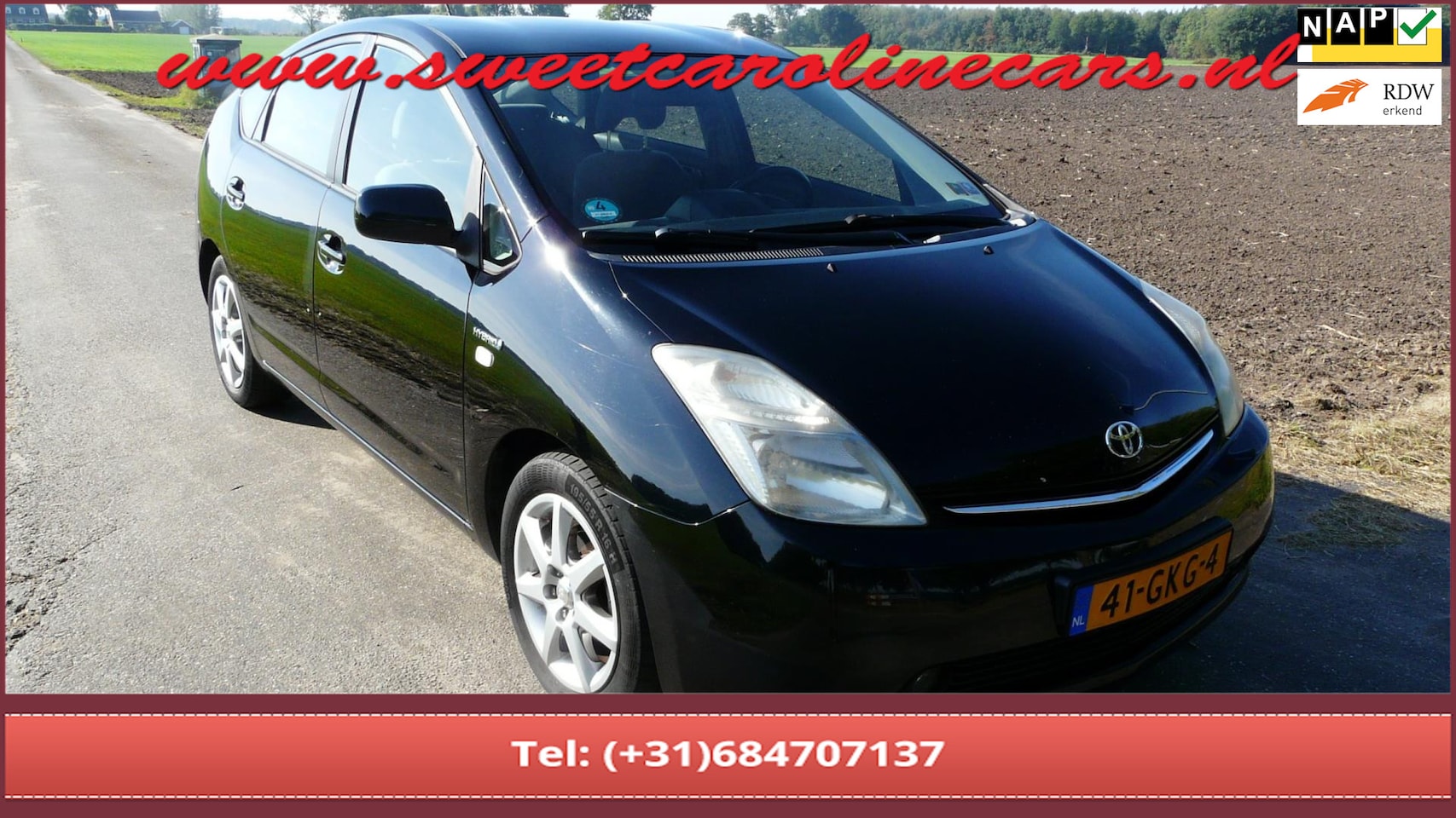 Toyota Prius - 1.5 VVT-i Business Edition 1.5 VVT-i Business Edition,Hybrid! - AutoWereld.nl