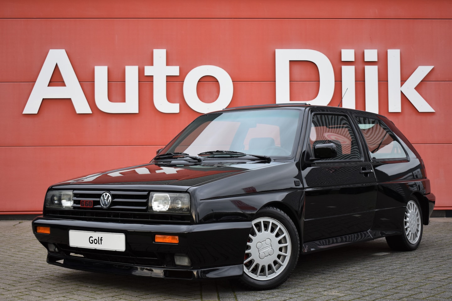 Volkswagen Golf - 1.8 GTI syncro G60 Rallye Uniek! | Top staat | Schuifdak | RVS uitlaat - AutoWereld.nl
